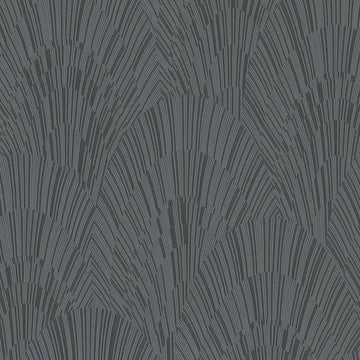 Closeup of a wallpaper showing its Contemporary, Dramatic, Monochrome, Two-tone pattern, color, and texture.