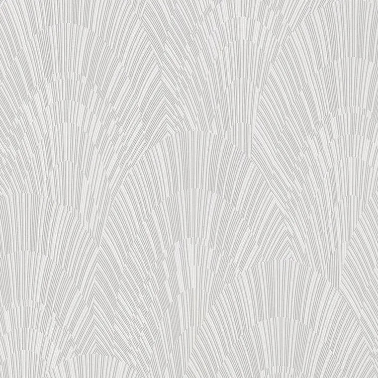 Closeup of a wallpaper showing its Contemporary, Neutrals, Two-tone pattern, color, and texture.