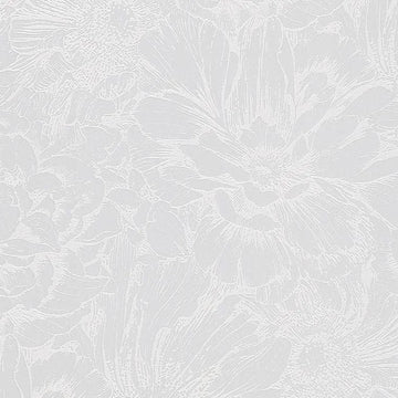 Closeup of a wallpaper showing its Contemporary, Floral, Monochrome, Plain pattern, color, and texture.