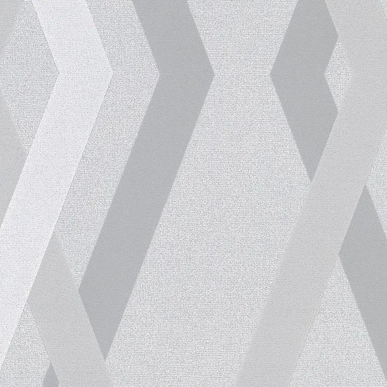 Closeup of a wallpaper showing its Chevron, Contemporary, Geometric, Monochrome, Stripes pattern, color, and texture.