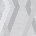 Closeup of a wallpaper showing its Chevron, Contemporary, Geometric, Monochrome, Stripes pattern, color, and texture.