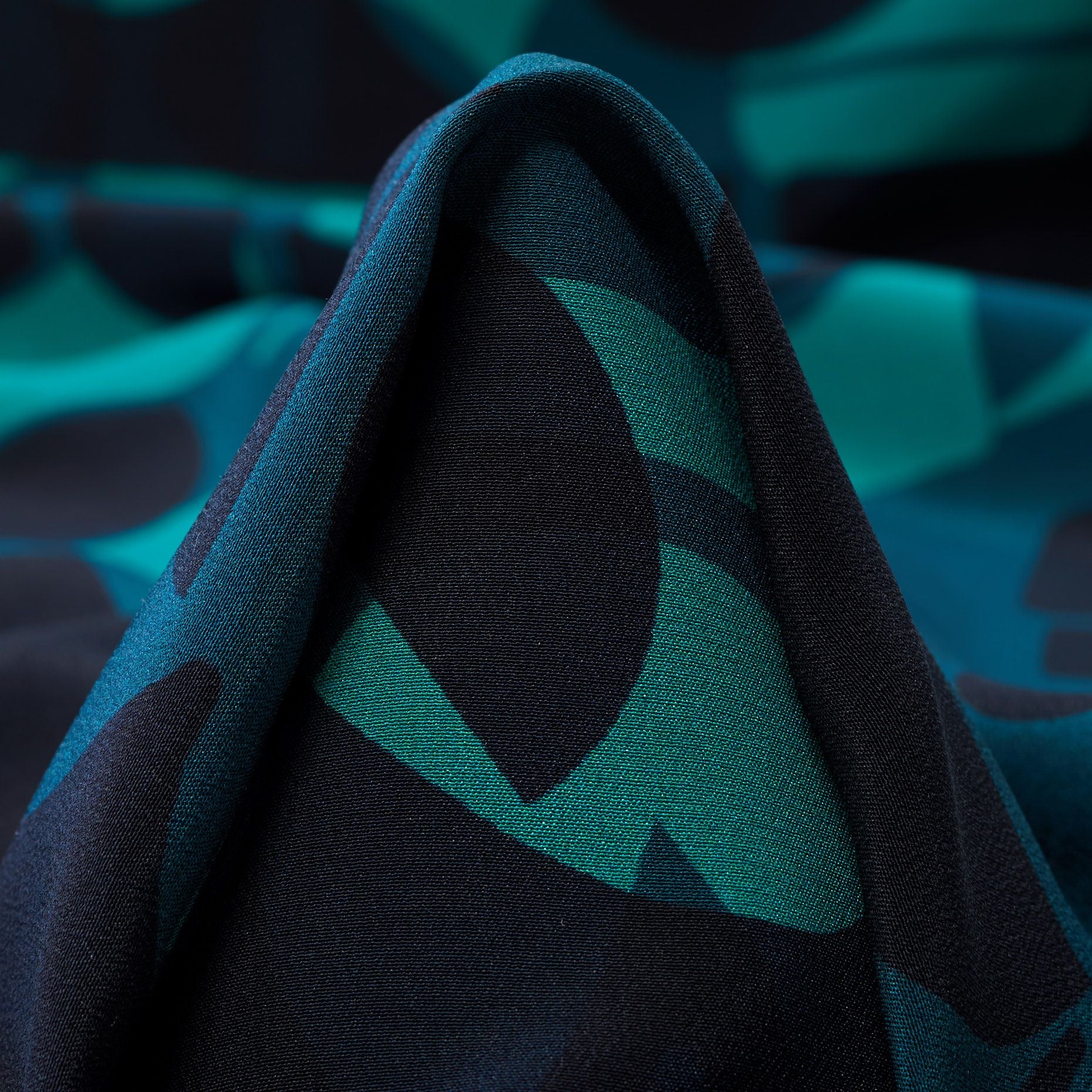 Crêpe Silk Printed Fabric