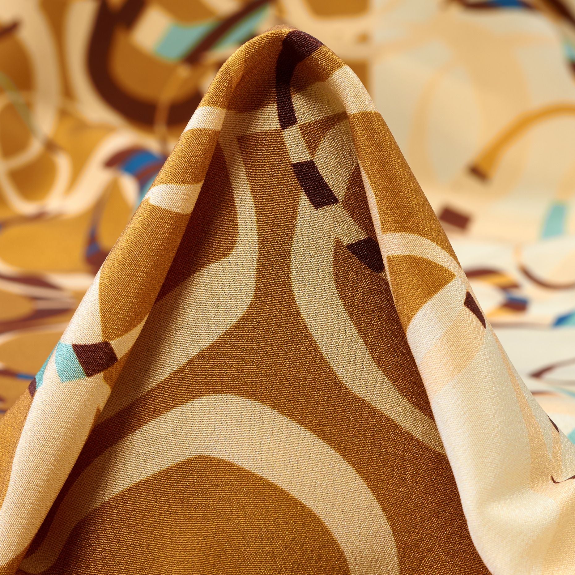 Crêpe Silk Desert Fabric