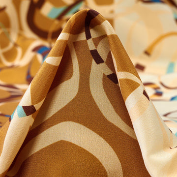 Crêpe Silk Desert Fabric