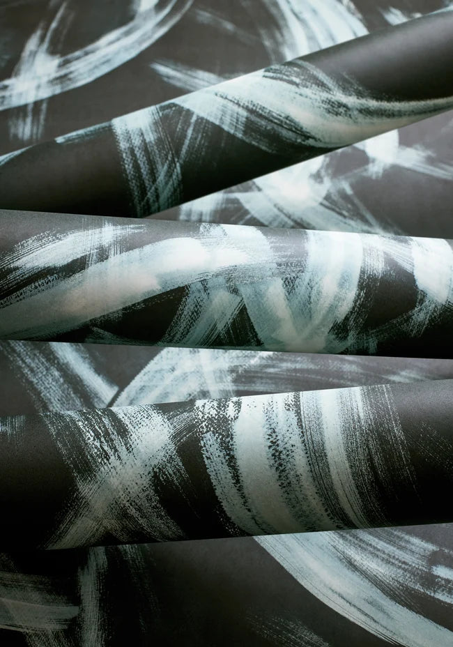 Rolled Thibaut Magnus wallpaper with Non Woven showing the surface texture and pattern detail.