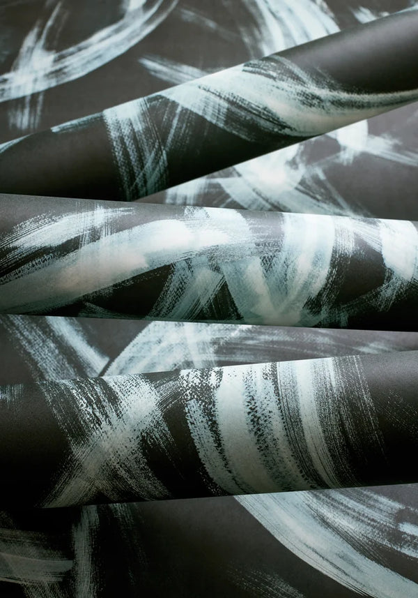Rolled Thibaut Magnus wallpaper with Non Woven showing the surface texture and pattern detail.