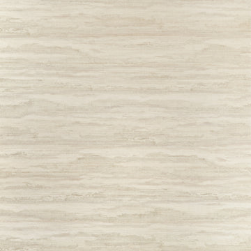 Thibaut Overlook T24408 beige abstract grasscloth wallpaper with soft horizontal movement.