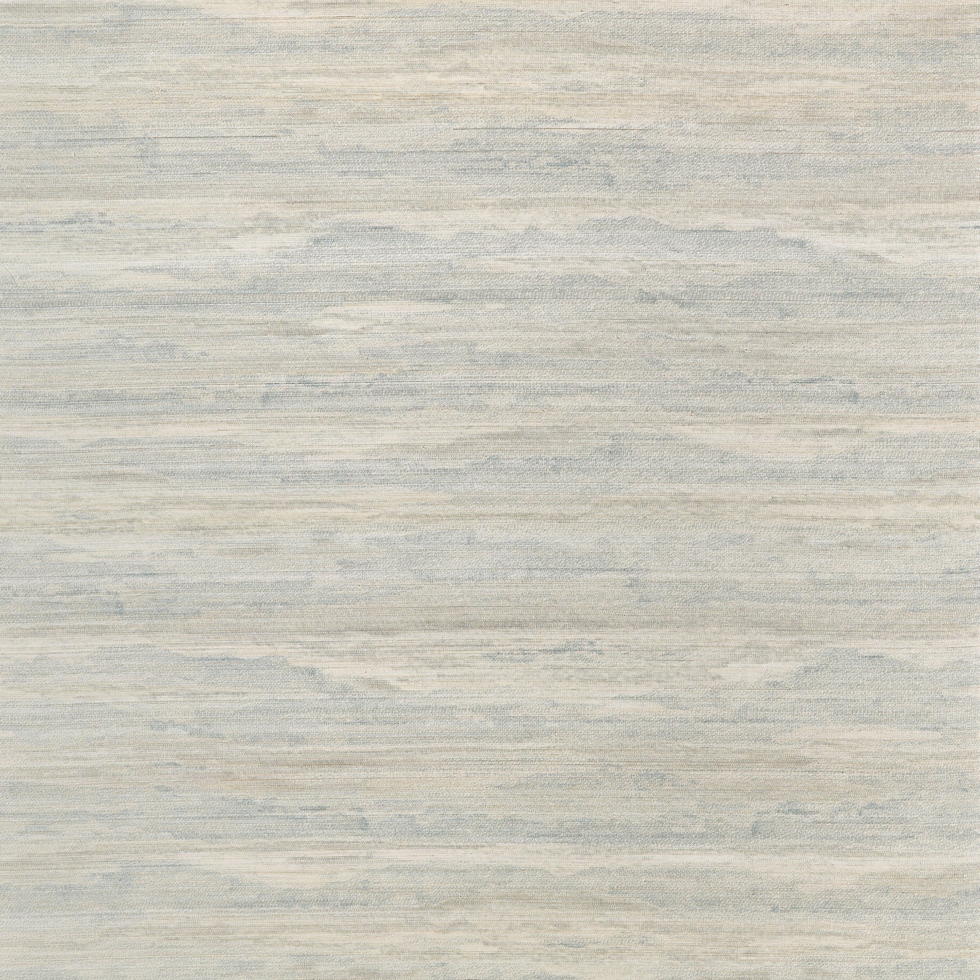 Thibaut Overlook Blue Slate T24409 abaca grasscloth wallpaper with soft layered blue and beige tones.