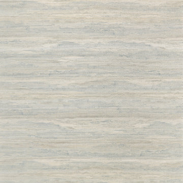 Thibaut Overlook Blue Slate T24409 abaca grasscloth wallpaper with soft layered blue and beige tones.