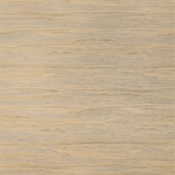 Thibaut Overlook Gold T24410 abstract gold abaca grasscloth wallpaper with layered horizon effect.